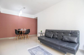 VNZ84A - Quadra Mar, 1 Dorm Climatizado, Tv Smart